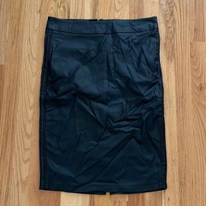 Dazz PU Coated Skirt
